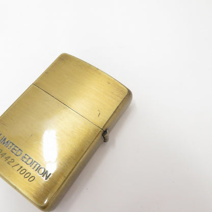 ZIPPO | ジッポ LIMITED EDITION 尾崎豊サイン刻印 ライター ゴールド【瀬戸大橋店】