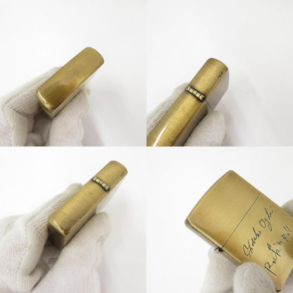 ZIPPO | ジッポ LIMITED EDITION 尾崎豊サイン刻印 ライター ゴールド【瀬戸大橋店】