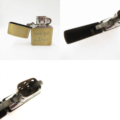 ZIPPO | ジッポ LIMITED EDITION 尾崎豊サイン刻印 ライター ゴールド【瀬戸大橋店】