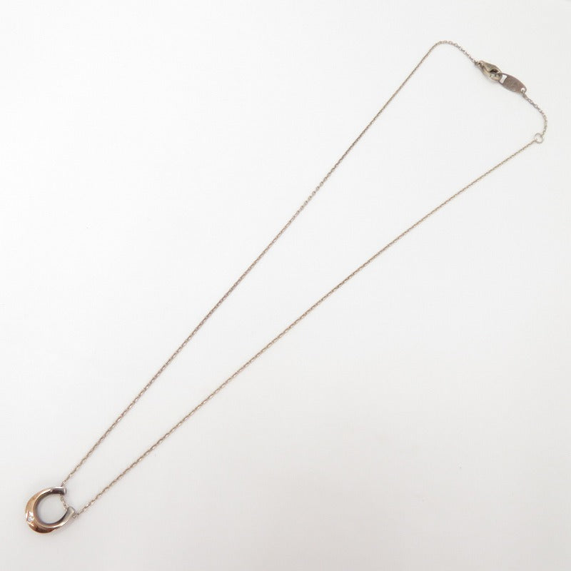 STAR JEWELRY/ホースシュー/トップ一部K10 ネックレス シルバー【瀬戸大橋店】