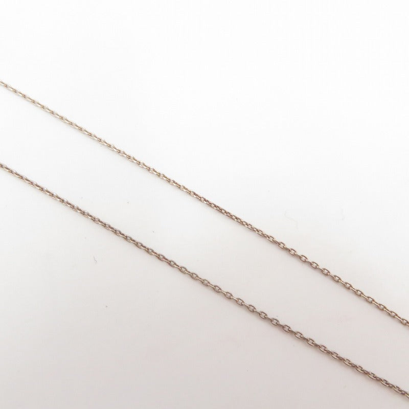 STAR JEWELRY/ホースシュー/トップ一部K10 ネックレス シルバー【瀬戸大橋店】