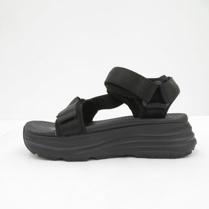 TELIC リカバリーサンダル サンダル ALLROADS -S4 サイズ:22.0cm ブラック 22cm【瀬戸大橋店】