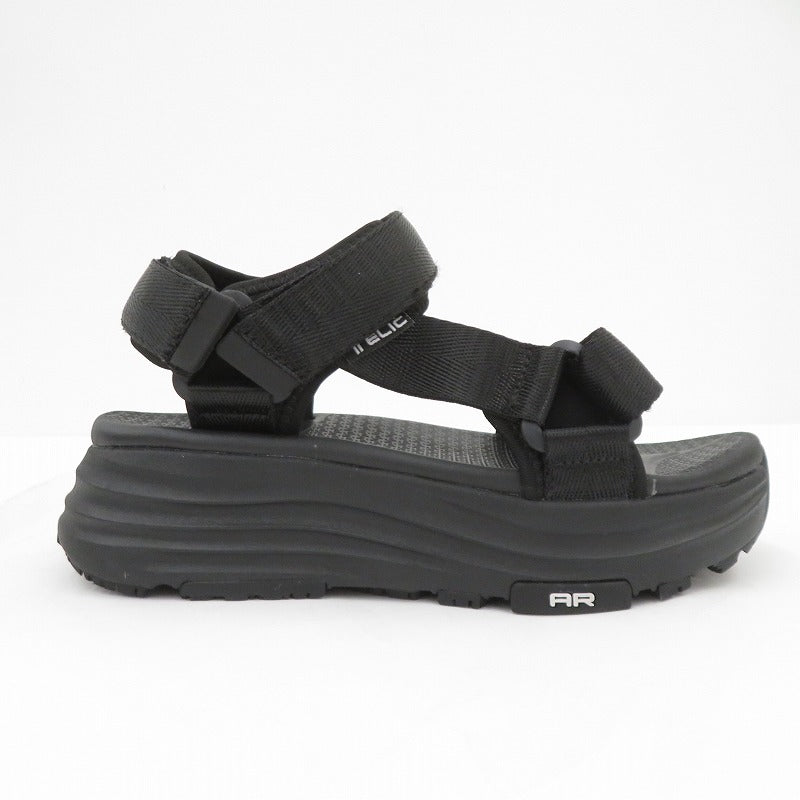 TELIC リカバリーサンダル サンダル ALLROADS -S4 サイズ:22.0cm ブラック 22cm【瀬戸大橋店】