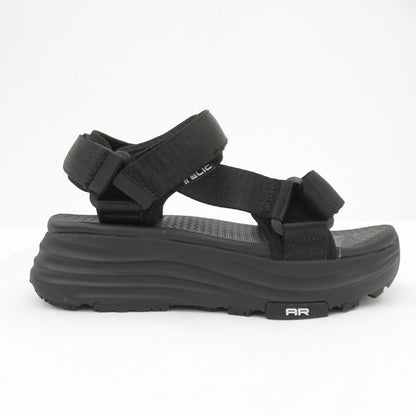 TELIC リカバリーサンダル サンダル ALLROADS -S4 サイズ:22.0cm ブラック 22cm【瀬戸大橋店】