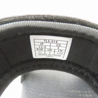 TELIC リカバリーサンダル サンダル ALLROADS -S4 サイズ:22.0cm ブラック 22cm【瀬戸大橋店】