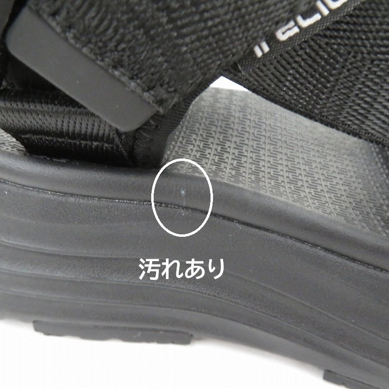 TELIC リカバリーサンダル サンダル ALLROADS -S4 サイズ:22.0cm ブラック 22cm【瀬戸大橋店】