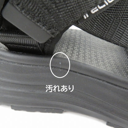 TELIC リカバリーサンダル サンダル ALLROADS -S4 サイズ:22.0cm ブラック 22cm【瀬戸大橋店】