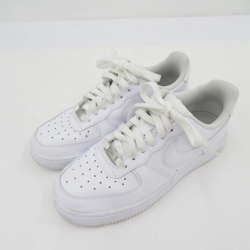 NIKE | ナイキ AIR FORCE 1 スニーカー DD8959-100 サイズ:24.0cm ホワイト 24cm【瀬戸大橋店】