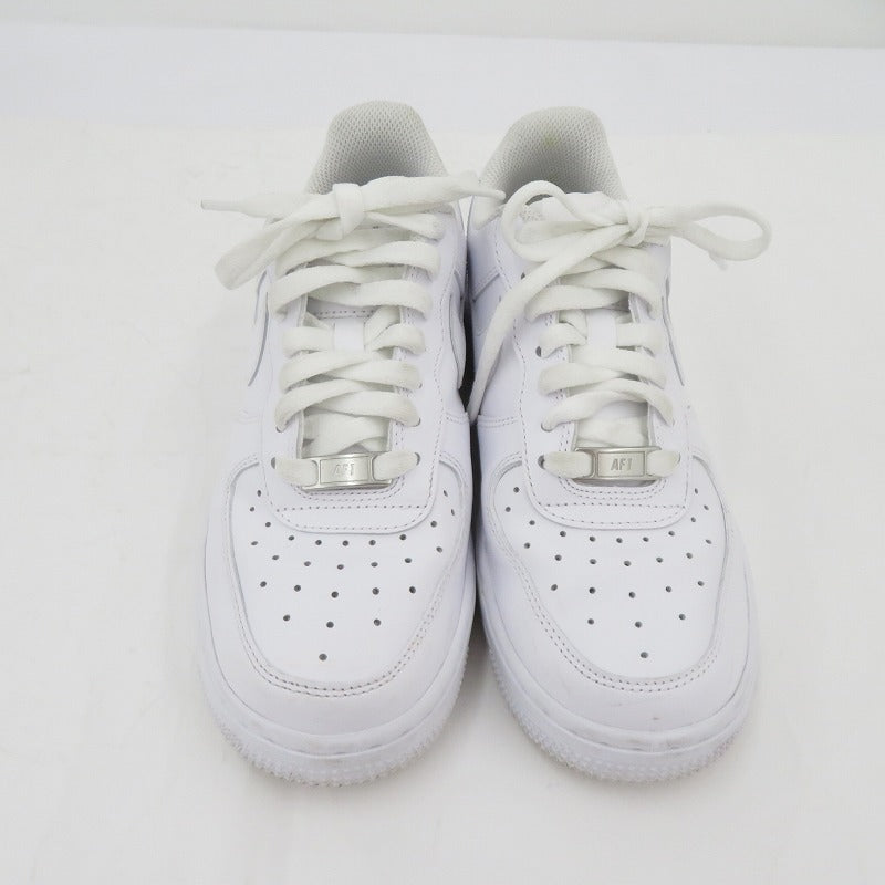 NIKE | ナイキ AIR FORCE 1 スニーカー DD8959-100 サイズ:24.0cm ホワイト 24cm【瀬戸大橋店】