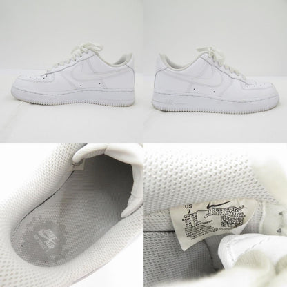 NIKE | ナイキ AIR FORCE 1 スニーカー DD8959-100 サイズ:24.0cm ホワイト 24cm【瀬戸大橋店】