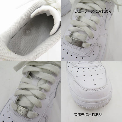 NIKE | ナイキ AIR FORCE 1 スニーカー DD8959-100 サイズ:24.0cm ホワイト 24cm【瀬戸大橋店】