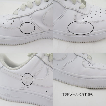 NIKE | ナイキ AIR FORCE 1 スニーカー DD8959-100 サイズ:24.0cm ホワイト 24cm【瀬戸大橋店】