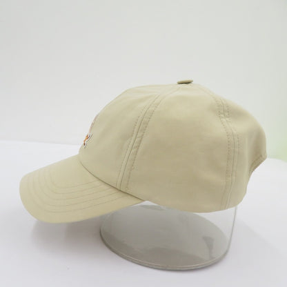MAISON KITSUNE | メゾンキツネ キャップ ベージュ サイズ：FreeSize【瀬戸大橋店】