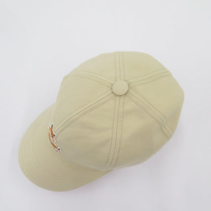 MAISON KITSUNE | メゾンキツネ キャップ ベージュ サイズ：FreeSize【瀬戸大橋店】
