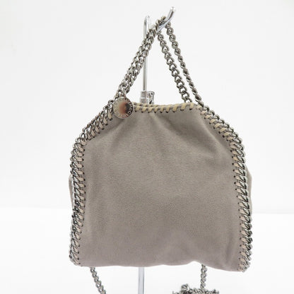 Stella McCartney | ステラマッカートニー ファラベラ タイニー トート ショルダーバッグ 391698 W9132 グレー【瀬戸大橋店】