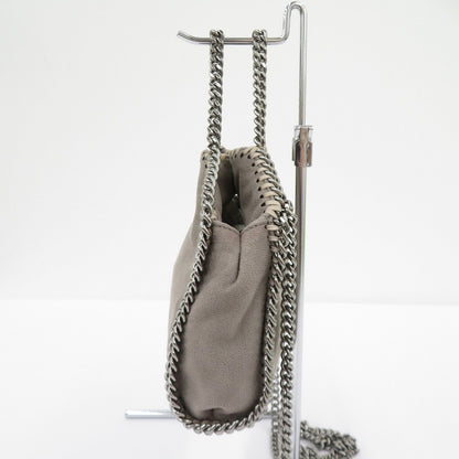 Stella McCartney | ステラマッカートニー ファラベラ タイニー トート ショルダーバッグ 391698 W9132 グレー【瀬戸大橋店】