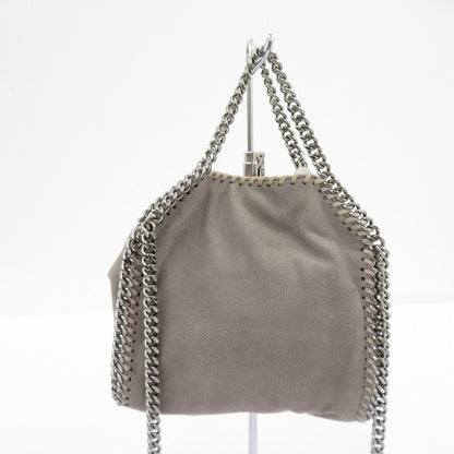 Stella McCartney | ステラマッカートニー ファラベラ タイニー トート ショルダーバッグ 391698 W9132 グレー【瀬戸大橋店】