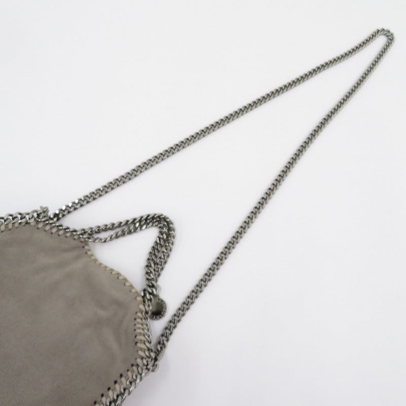 Stella McCartney | ステラマッカートニー ファラベラ タイニー トート ショルダーバッグ 391698 W9132 グレー【瀬戸大橋店】