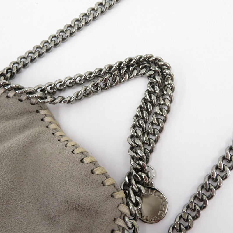 Stella McCartney | ステラマッカートニー ファラベラ タイニー トート ショルダーバッグ 391698 W9132 グレー【瀬戸大橋店】
