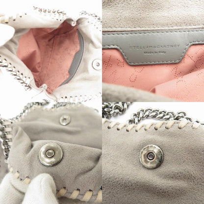 Stella McCartney | ステラマッカートニー ファラベラ タイニー トート ショルダーバッグ 391698 W9132 グレー【瀬戸大橋店】