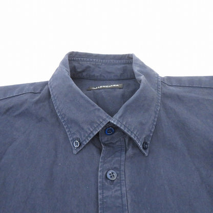 BALENCIAGA | バレンシアガ 長袖シャツ ネイビー サイズ：37【瀬戸大橋店】
