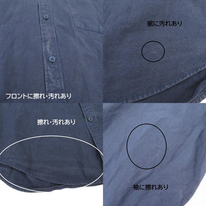 BALENCIAGA | バレンシアガ 長袖シャツ ネイビー サイズ：37【瀬戸大橋店】