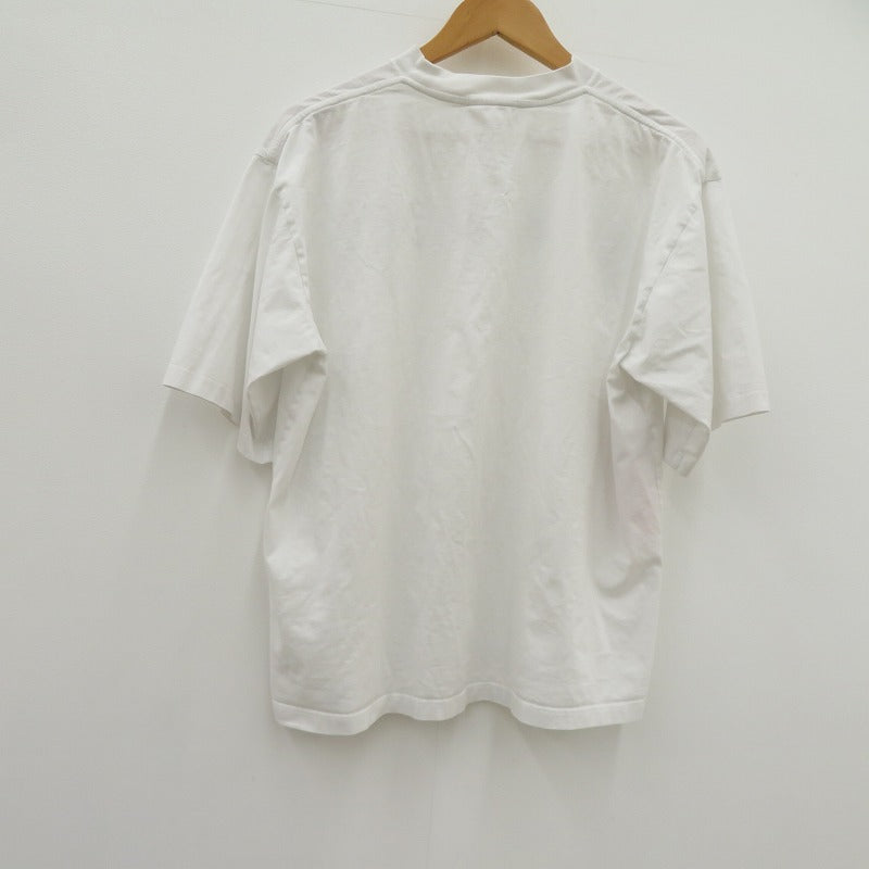 MARNI | マルニ POP FIELDS ロゴ 半袖Ｔシャツ HUMU0223IP ホワイト サイズ：50【瀬戸大橋店】