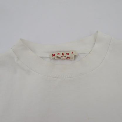 MARNI | マルニ POP FIELDS ロゴ 半袖Ｔシャツ HUMU0223IP ホワイト サイズ：50【瀬戸大橋店】
