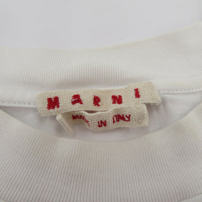 MARNI | マルニ POP FIELDS ロゴ 半袖Ｔシャツ HUMU0223IP ホワイト サイズ：50【瀬戸大橋店】