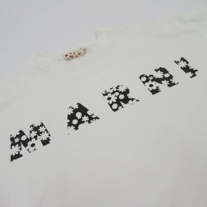 MARNI | マルニ POP FIELDS ロゴ 半袖Ｔシャツ HUMU0223IP ホワイト サイズ：50【瀬戸大橋店】