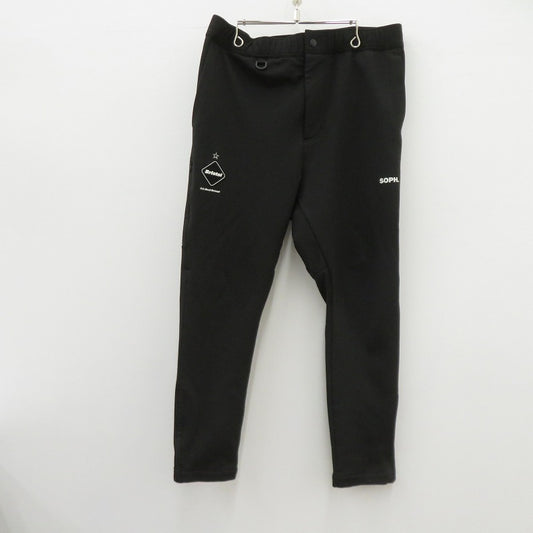 FCRB | エフシーアールビー PDK PANTS トラックパンツ パンツ FCRB-202008 ブラック サイズ：M【瀬戸大橋店】