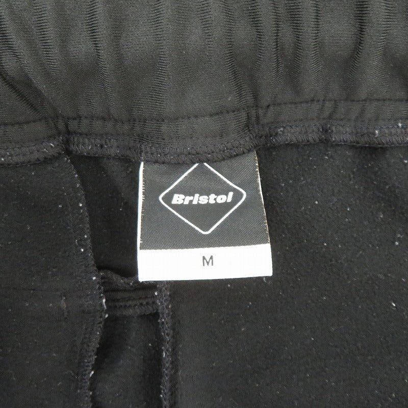 FCRB | エフシーアールビー PDK PANTS トラックパンツ パンツ FCRB-202008 ブラック サイズ：M【瀬戸大橋店】