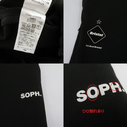 FCRB | エフシーアールビー PDK PANTS トラックパンツ パンツ FCRB-202008 ブラック サイズ：M【瀬戸大橋店】