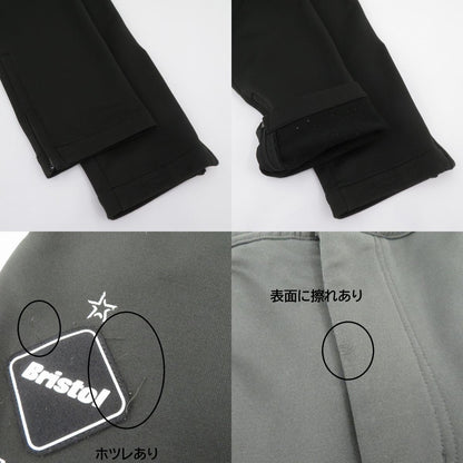 FCRB | エフシーアールビー PDK PANTS トラックパンツ パンツ FCRB-202008 ブラック サイズ：M【瀬戸大橋店】