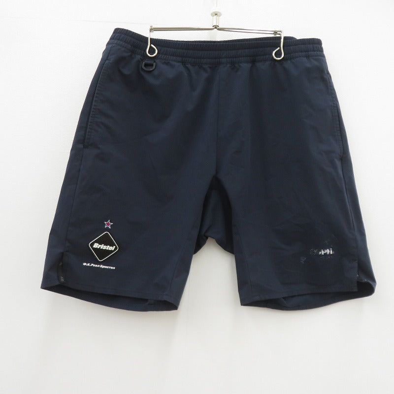 FCRB | エフシーアールビー STRETCH LIGHT WEIGHT EASY SHORTS 18SS ショートパンツ FCRB-180035 ネイビー サイズ：M【瀬戸大橋店】