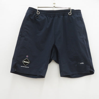 FCRB | エフシーアールビー STRETCH LIGHT WEIGHT EASY SHORTS 18SS ショートパンツ FCRB-180035 ネイビー サイズ：M【瀬戸大橋店】