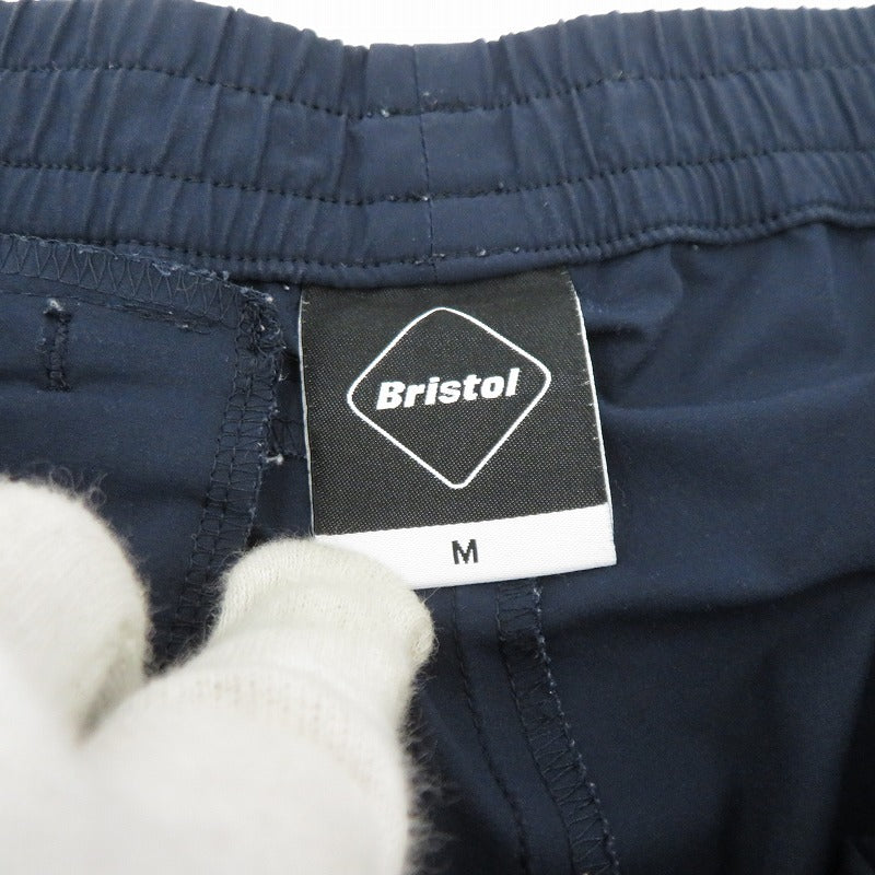 FCRB | エフシーアールビー STRETCH LIGHT WEIGHT EASY SHORTS 18SS ショートパンツ FCRB-180035 ネイビー サイズ：M【瀬戸大橋店】