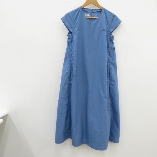 THE NORTH FACE | ザ・ノースフェイス MATERNITY S/S ONEPIECE ワンピース NRM22401 サイズ:SM ブルー【瀬戸大橋店】