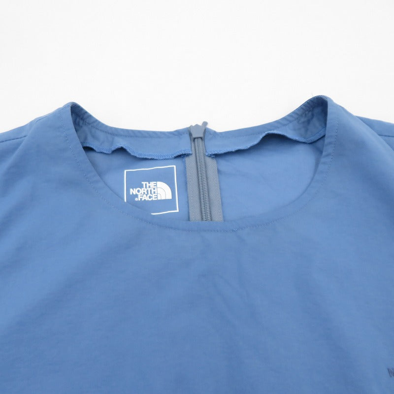 THE NORTH FACE | ザ・ノースフェイス MATERNITY S/S ONEPIECE ワンピース NRM22401 サイズ:SM ブルー【瀬戸大橋店】