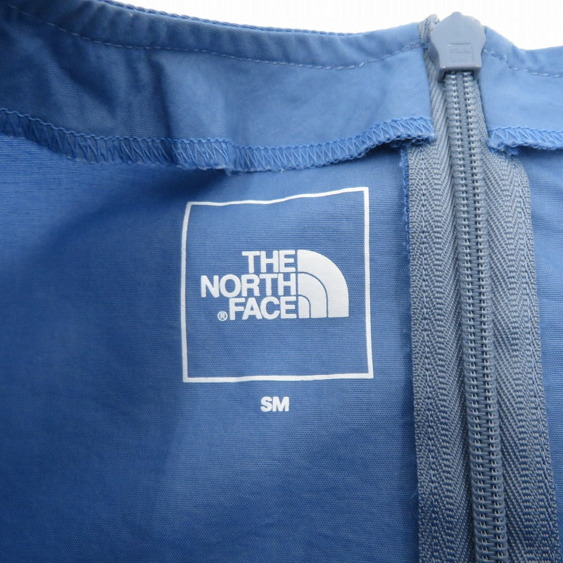 THE NORTH FACE | ザ・ノースフェイス MATERNITY S/S ONEPIECE ワンピース NRM22401 サイズ:SM ブルー【瀬戸大橋店】