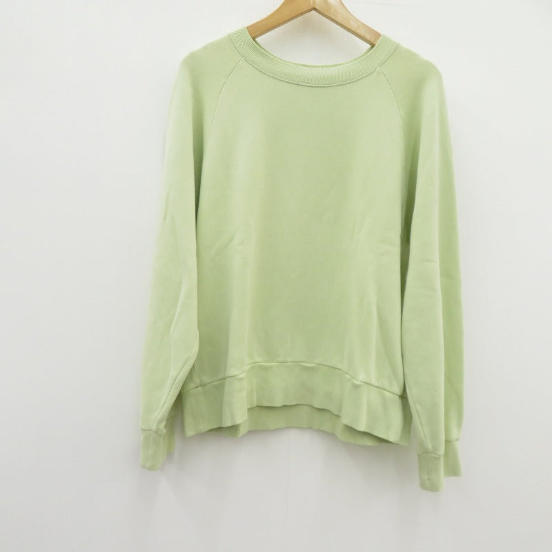 Shinzone | シンゾーン COMMON SWEATSHIRT スウェット 22AMSCU02 ライトグリーン サイズ：FreeSize【瀬戸大橋店】