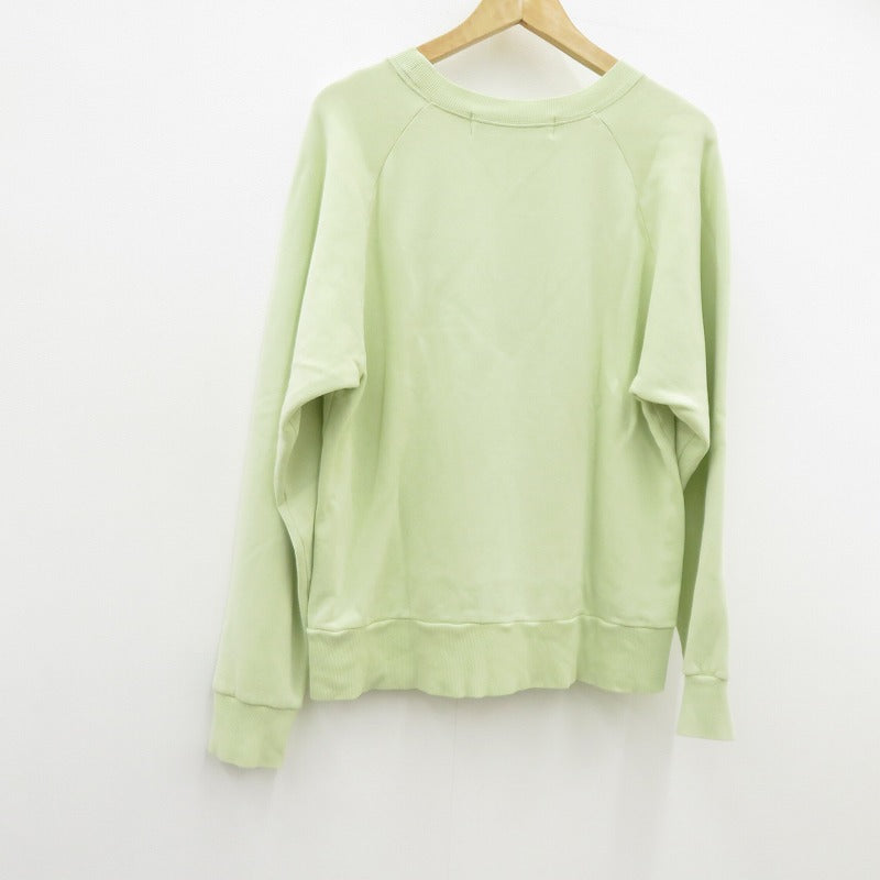 Shinzone | シンゾーン COMMON SWEATSHIRT スウェット 22AMSCU02 ライトグリーン サイズ：FreeSize【瀬戸大橋店】