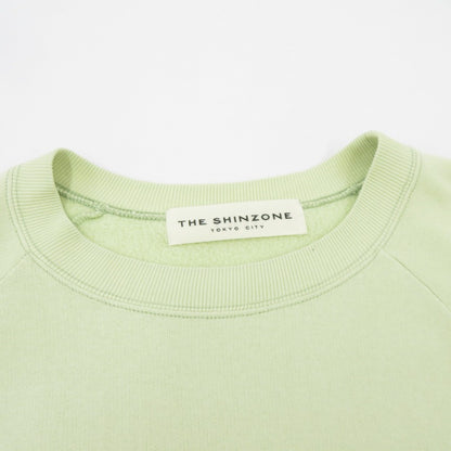 Shinzone | シンゾーン COMMON SWEATSHIRT スウェット 22AMSCU02 ライトグリーン サイズ：FreeSize【瀬戸大橋店】
