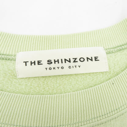 Shinzone | シンゾーン COMMON SWEATSHIRT スウェット 22AMSCU02 ライトグリーン サイズ：FreeSize【瀬戸大橋店】