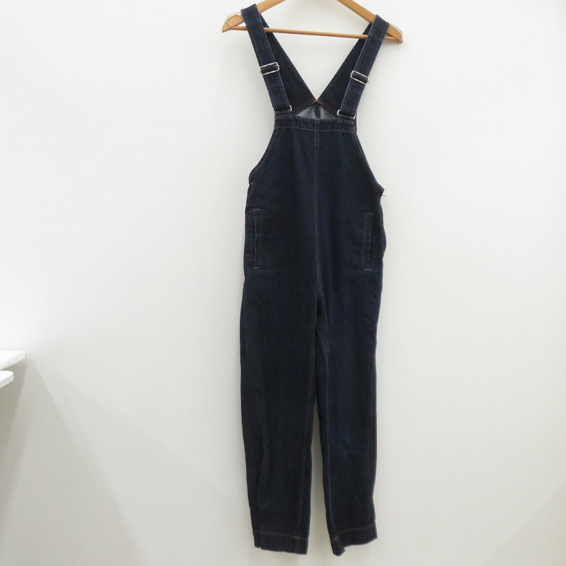 ETRE TOKYO デニムオーバーオール サロペット 1223630123-0 ネイビー サイズ：S【瀬戸大橋店】