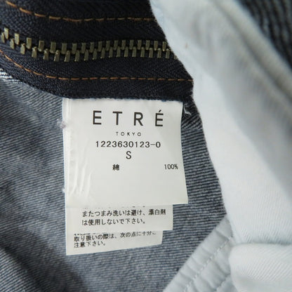 ETRE TOKYO デニムオーバーオール サロペット 1223630123-0 ネイビー サイズ：S【瀬戸大橋店】