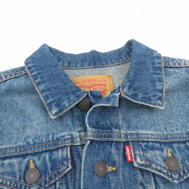 Levi's | リーバイス ジャケット デニム ブルー サイズ：S【瀬戸大橋店】