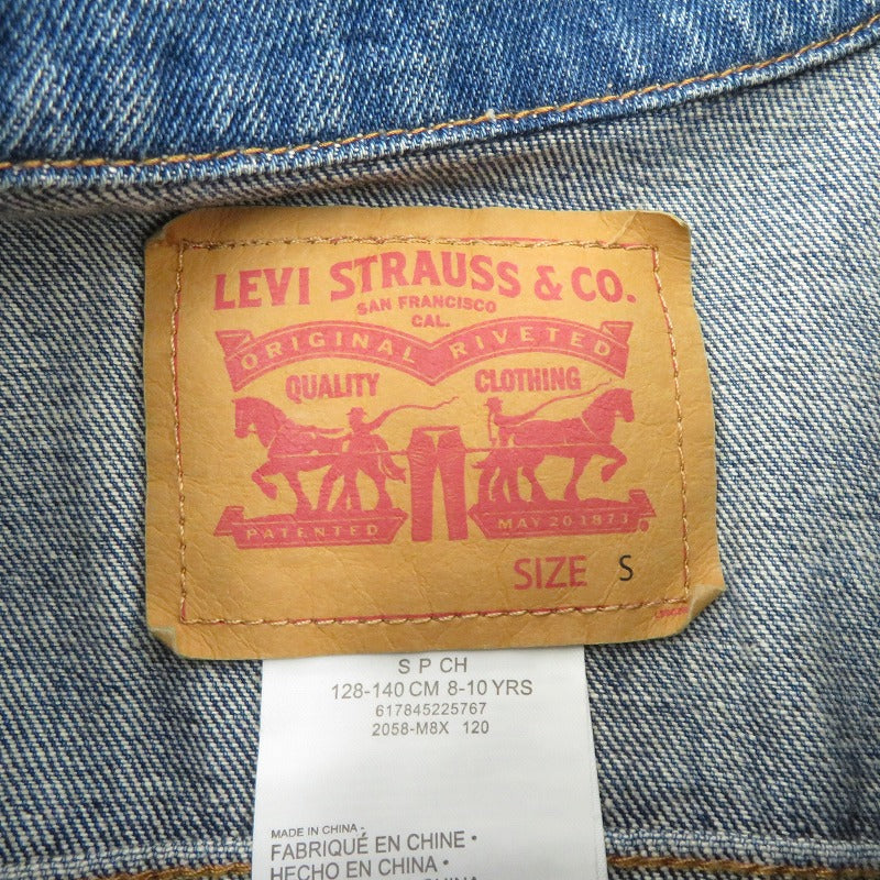 Levi's | リーバイス ジャケット デニム ブルー サイズ：S【瀬戸大橋店】