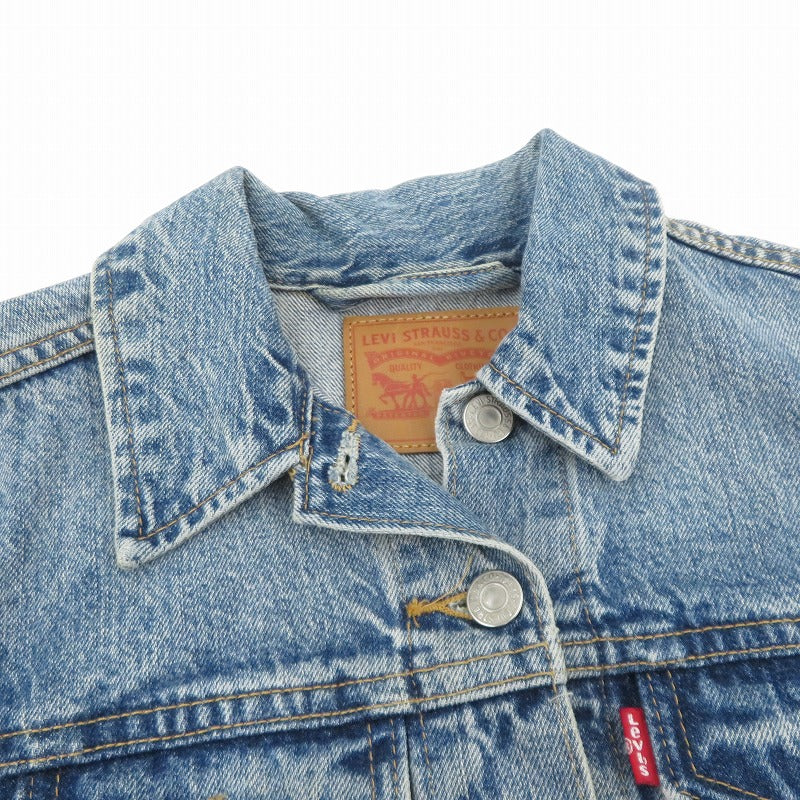 Levi's | リーバイス ジャケット デニム PC-70270-0147 ブルー サイズ：XS【瀬戸大橋店】