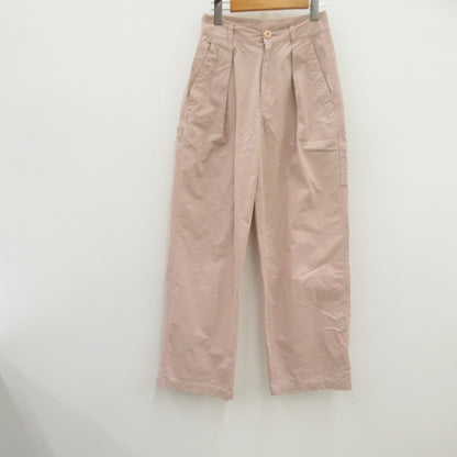 TODAYFUL | トゥデイフル Cotton Painter Pants パンツ 12210716 ピンク サイズ：36【瀬戸大橋店】